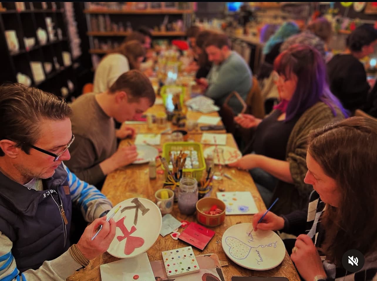 art-ful pottery café Worthing