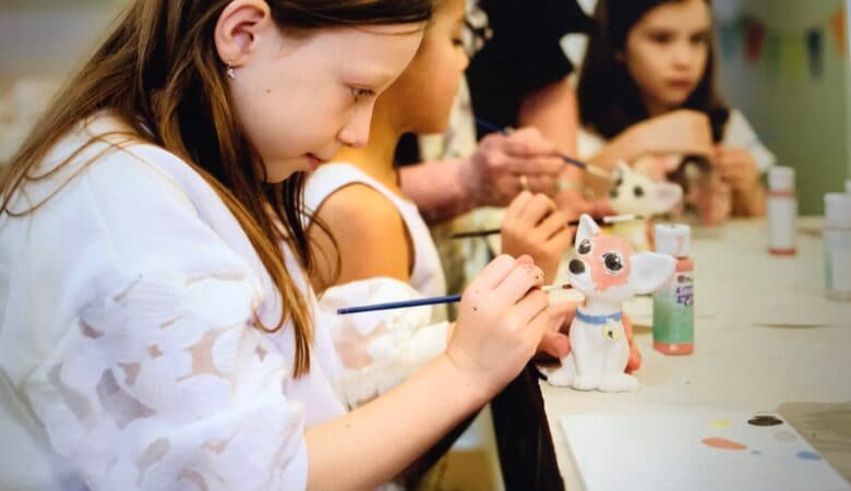 Pottery Painting Party